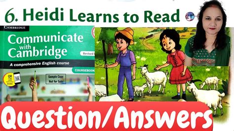 Heidi questions answers