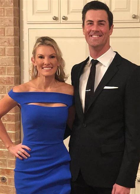 Heidi strobel.  She has been married to Cole Hamels since 31 December 2006...
