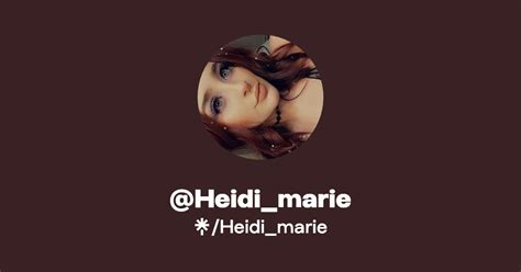 🍆 XxX Heidiimarie Leaks