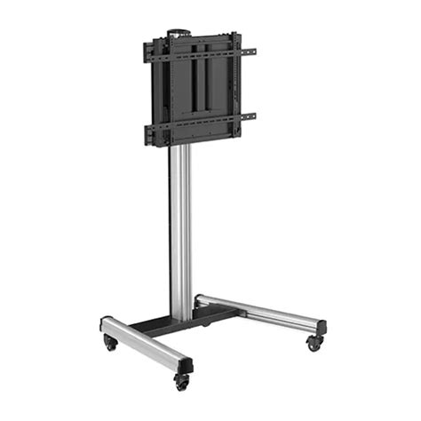 Height Adjustable Carts for Interactive Displays - Brateck