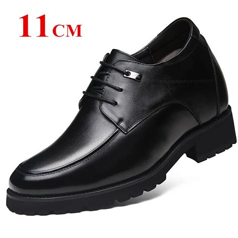 Height increasing shoes. 2024 Best Elevator Oxfords Black Cap Toe Height Increasing Wedding Shoes Add Taller 3inch / 7.5cm. $199.00. $169.00. 