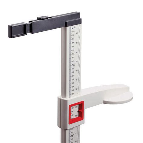 Aluminum Alloy Height Measurement 4-Section Portable Height Measuring Pole Height Measure 8-82 inch/20-210 cm/Unit with cm & inch Height Ruler for Offices, Gyms, and Physical examinations 4.6 out of 5 stars