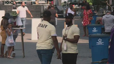 Heightened security ahead of busy downtown weekend 