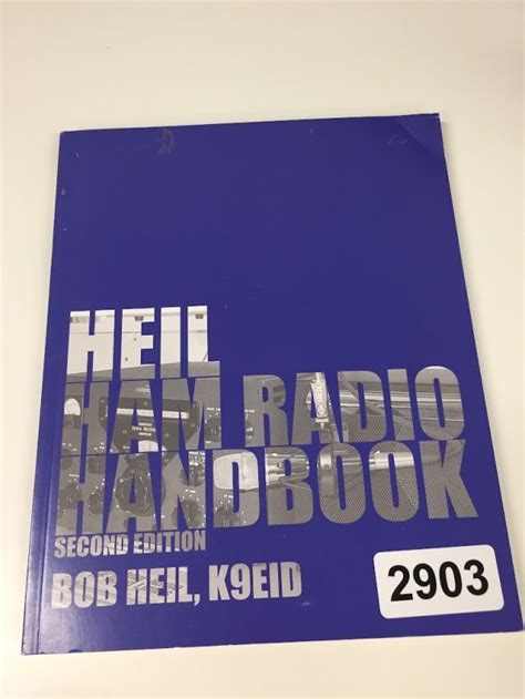 Heil ham radio handbook 2nd edition. - Briggs and stratton 16 hp vanguard service manual.