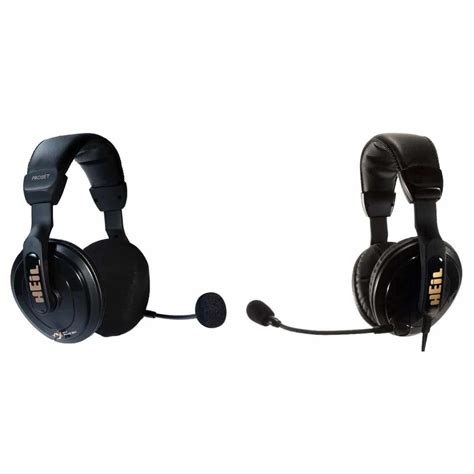 Heil proset ic.  Pro Set iC Headsets utilize the Heil Sound "iC" condenser-type electret e...