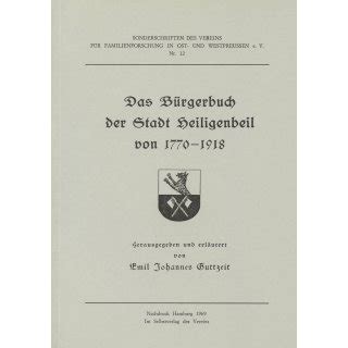 Heiligenbeil und sein bürgerbuch von 1770 1918. - 2011 yamaha tt r110e motorcycle service manual.