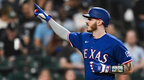 Heim homers a night after controversial play at the plate, the Rangers beat the White Sox 6-3