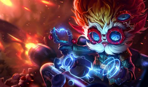 Heimerdinger Build with Highest Winrate.