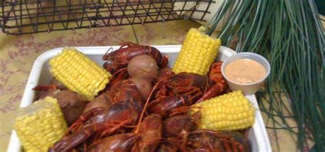 Today for lunch we have smothered pork chops or shrimp ettouffe and tonight boiled crawfish till 9pm 