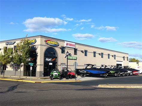 Get a great price on used Watercraft inventory at Heinen Motorsports in Osseo, Minnesota near Minneapolis. We also service pre-owned powersports vehicles and sell parts and accessories to keep your older vehicle in like-new shape. 21 1st Street NW | Osseo, MN 55369. 763-425-2178. Toggle navigation.. 