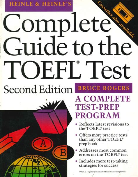 Heinle and heinles complete guide to the toefl test. - Service manual whirlpool akr 633 wh cooker hood.