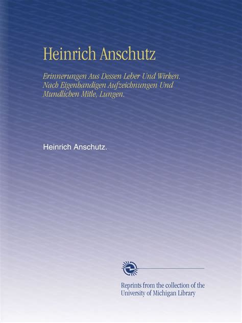 Heinrich anschutz: erinnerungen aus dessen leber und wirken. - Peugeot 207 benzin und diesel service und reparaturanleitung.