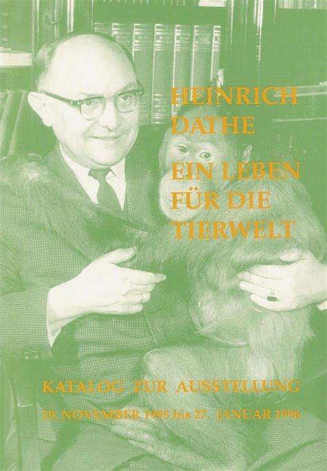 Heinrich dathe, ein leben fur die tierwelt. - Prints posters photographs identification and price guide.