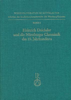 Heinrich deichsler und die nürnberger chronistik des 15. - Contabilidad financiera y gerencial novena edición manual de soluciones.