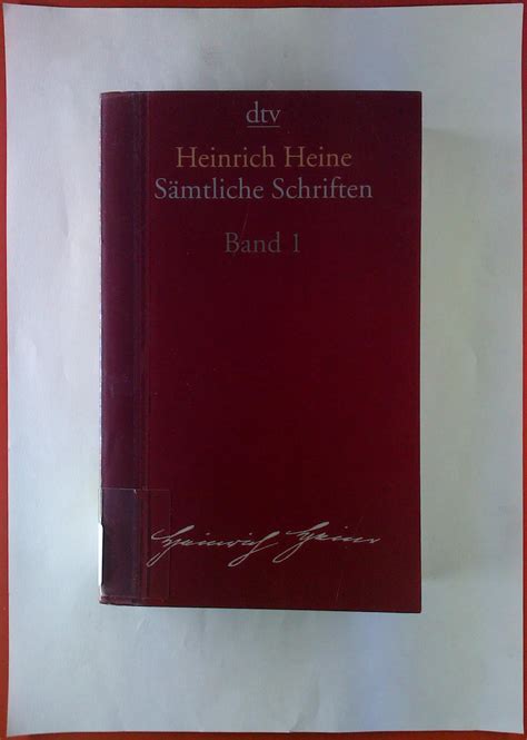 Heinrich heine: sämtliche schriften band 5: 1831 1837 (heinrich heine: sämtliche schriften in zwölf bänden, 5). - Wohnförderung als absicherungssystem in einer sozialen wohnungsmarktwirtschaft.