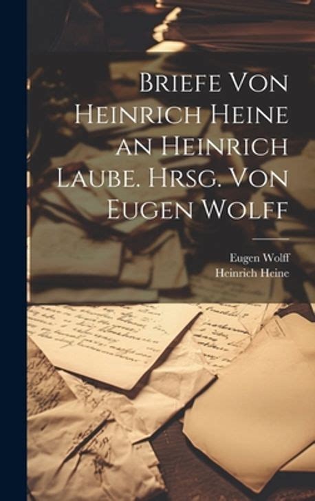 Heinrich heines briefe an heinrich laube. - Colección documental para la historia de motril.