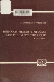 Heinrich heines einflüsse auf die deutsche lyrik, 1830 1900. - The politically incorrect guide to the great depression and the new deal the politically incorrect guides.