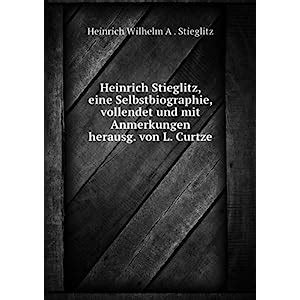 Heinrich stieglitz, eine selbstbiographie, vollendet und mit anmerkungen herausg. - Solis palazzo rapid steam instruction manual.