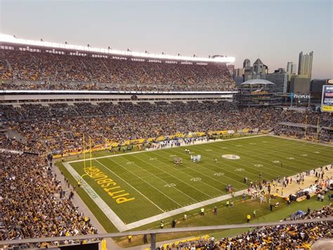 Heinz Field, Pittsburgh: One of the NFL’s standout venues