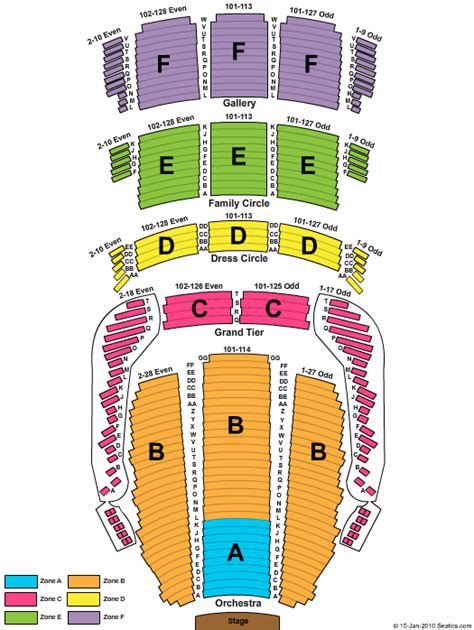 Heinz Hall Seating Chart Heinz Hall Event Tickets & Schedule