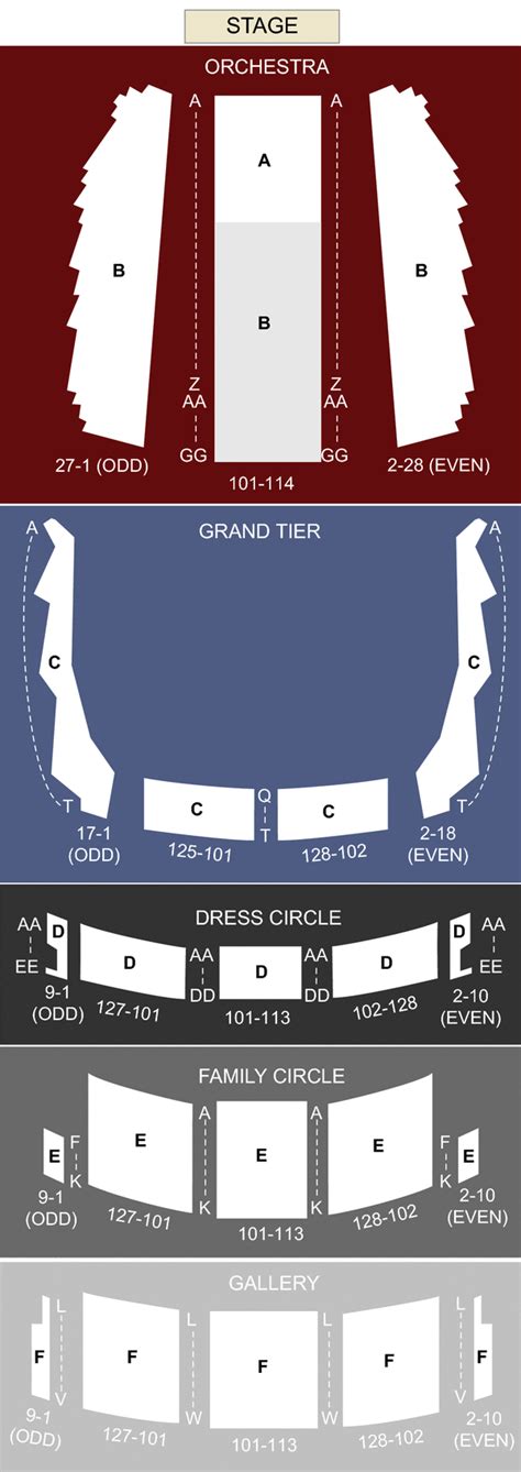 Heinz Hall Seating Chart View Two Birds Home