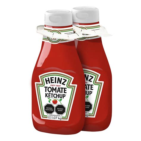 Heinz Ketchup 2 pzas de 1.07 kg Costco México