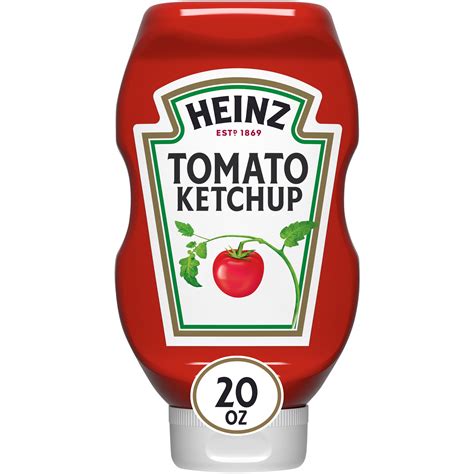 Heinz Tomato Ketchup, 20 oz Bottle - Recipes