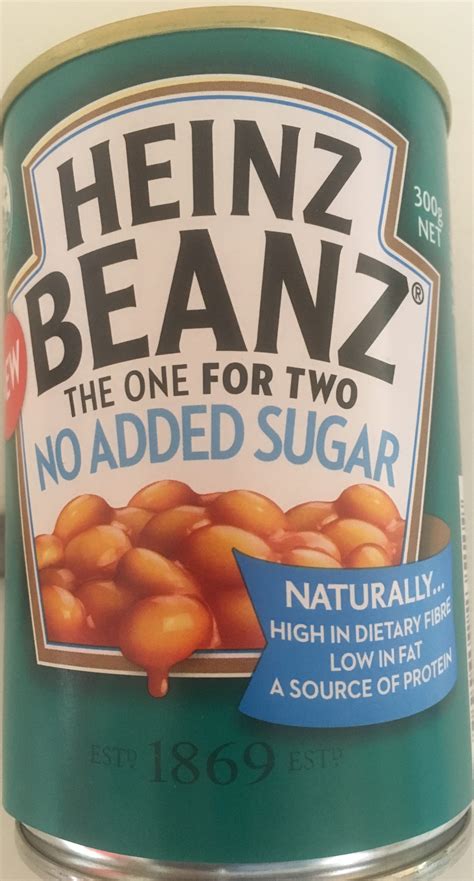 Heinz beans no sugar - 300 g