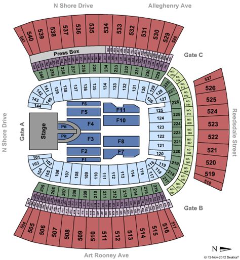 Heinz field seating chart concert rows concerts seats tickets interactive tba diagram cdr pdf format tweet Heinz field seating chart swift taylor map charts pittsburgh tickets u2 stub Heinz rateyourseats. Heinz Field Seating for Steelers Games and Pittsburgh Football.