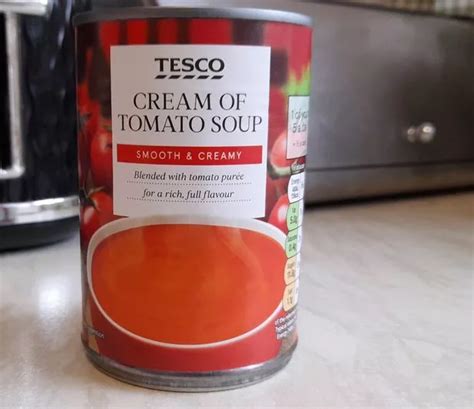 Heinz tomato soup was compared against Tesco, M&S and Aldi