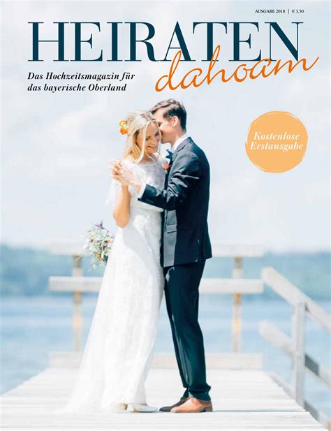 Heiraten Dahoam by Dahoam Verlag - Issuu