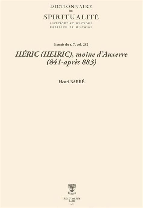 Heiric d'auxerre disciple de jean scot. - Polaris 300 4x4 owners manual 1994.