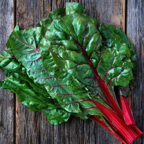 Heirloom Seeds - Swiss Chard - Page 1 - Annie