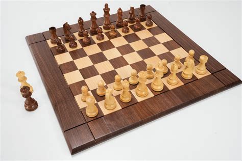 Heirloom chess set.  And, there&rsquo;s more than one reason to get one Weight...
