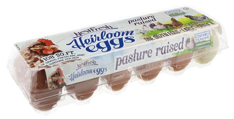Heirloom eggs. Dec 1, 2017 ... Heirloom eggs is a new product line that Nestfresh hopes appeals to consumers because of their standards and the new egg colors this line ... 