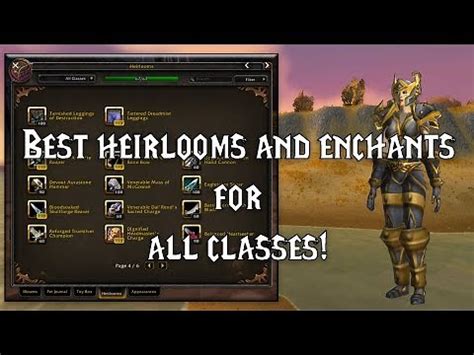 Heirloom enchants shadowlands. Things To Know About Heirloom enchants shadowlands. 