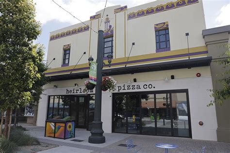 Heirloom pizza salinas. Heirloom Pizza. The Monterey-based company opened its second location in Oldtown Salinas, taking over the former Beverly Fabrics building on Main Street and morphing it into a restaurant and music ... 