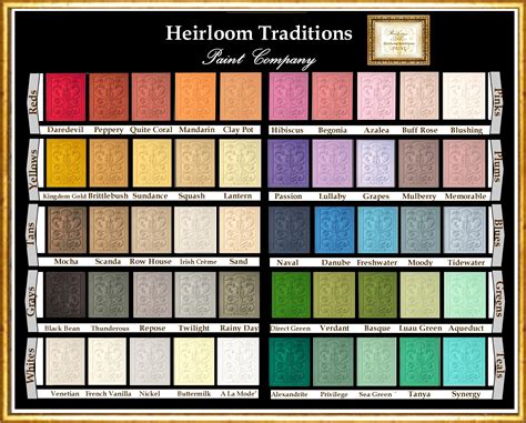 Heirloomtraditionspaint. Heirloom Traditions Paint promo codes, coupons & deals, March 2024. Save BIG w/ (19) Heirloom Traditions Paint verified discount codes & storewide coupon codes. Shoppers saved an average of $30.97 w/ Heirloom Traditions Paint discount codes, 25% off vouchers, free shipping deals. Heirloom Traditions Paint military & senior … 