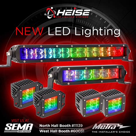 Heise LED Lighting Systems Torture Tested Lightbars and More