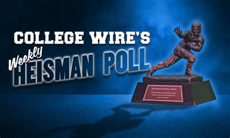 Heisman Poll: Bo Nix overtakes CJ Stroud, Hendon Hooker