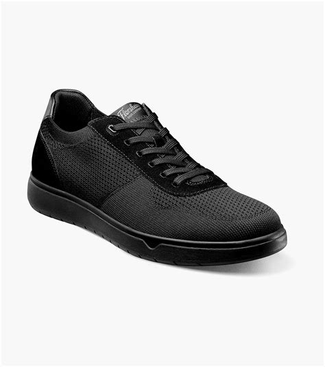 Heist Knit Lace To Toe Sneaker Men’s Casual Shoes - Florsheim …