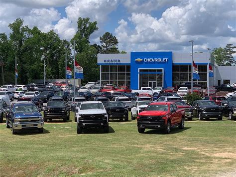 John Hiester Chevrolet of Lillington. Lillington, NC. Overview. Reviews. This rating includes all reviews, with more weight given to recent reviews. 4.7. 138 Reviews Call Dealership (910) 817-0503. 105 W Cornelius Harnett Blvd Lillington, NC 27546 Directions. 4.7 ...