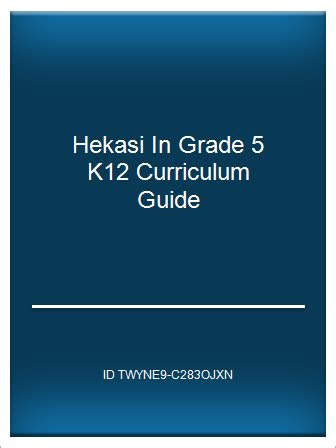 Hekasi in klasse 6 k12 curriculum guide. - Komatsu service pc300 7 pc300lc 7 pc350 7 pc350lc 7 shop manual excavator workshop repair book.
