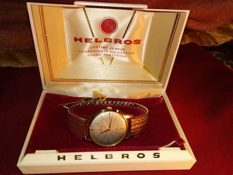 Helbros Watches - Guide to Value, Marks, History - WorthPoint