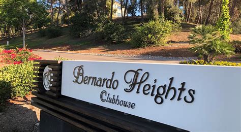 Held at Bernardo. Heights