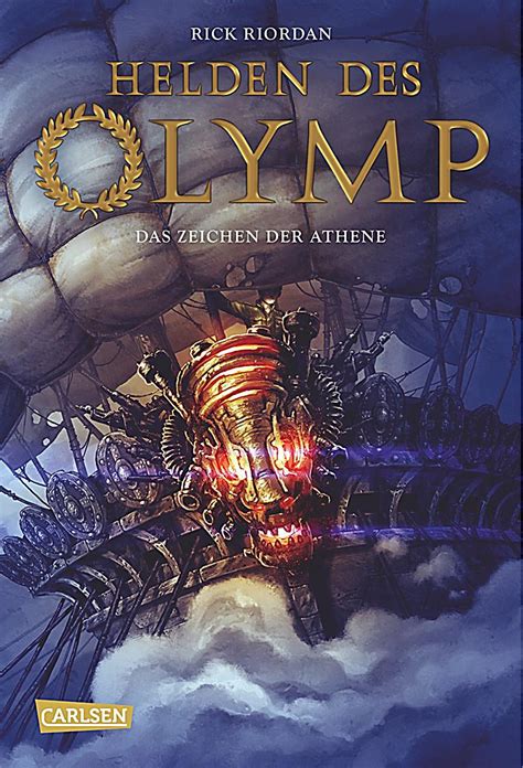 Helden des Olymp, Band 3: Das Zeichen der Athene (German Edition)