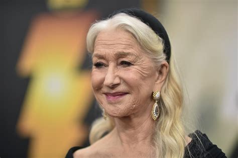 Helen Mirren visits Jerusalem for new film ‘Golda,’ says she is inspired by anti-government protests