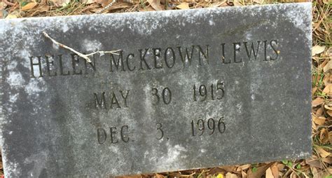 Helen S McKeown (1907-1996) *88, Grave #77647192 - Sysoon