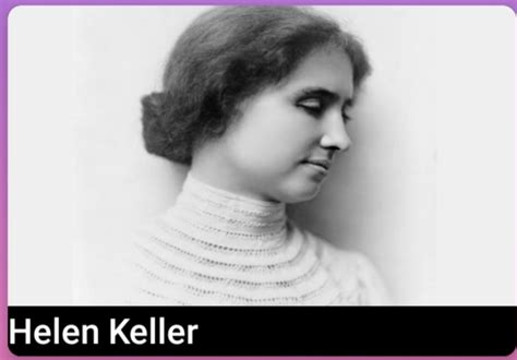 Helen keller success story