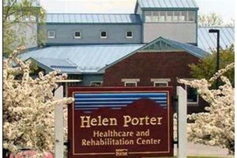 Reviews from Helen Porter Healthcare and Rehabilitation Center employees about Management ... Helen Porter Healthcare and Rehabilitation Center. 3.6 out of 5 stars. 3.6.. 